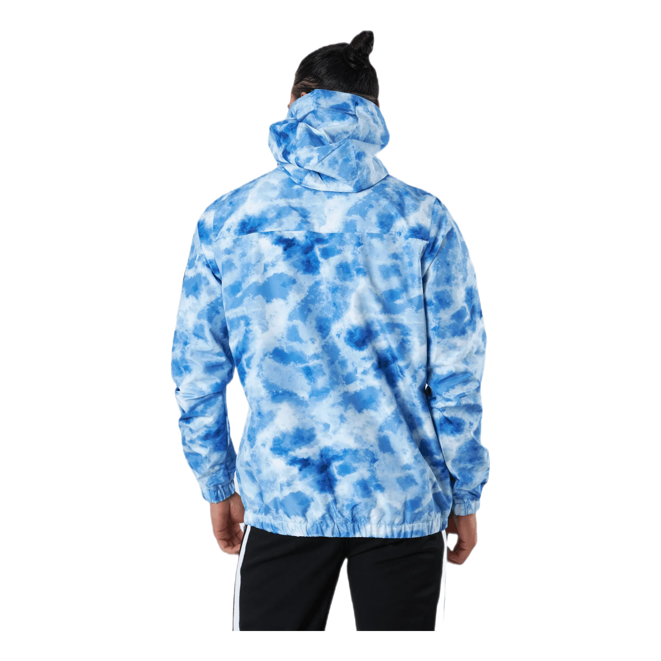 Ellesse El Mont 2 Tie Dye Oh Jacket Black