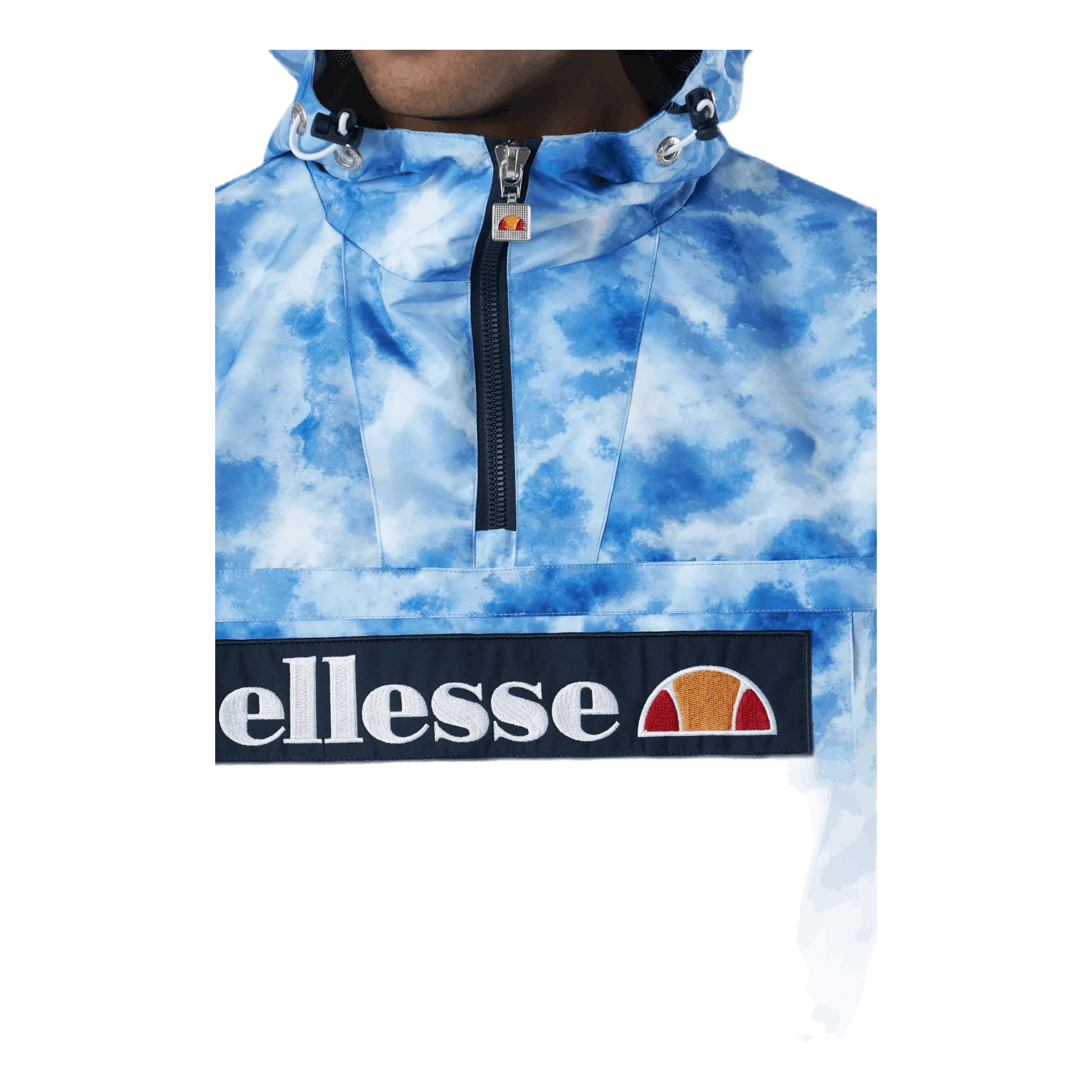 Ellesse El Mont 2 Tie Dye Oh Jacket Black