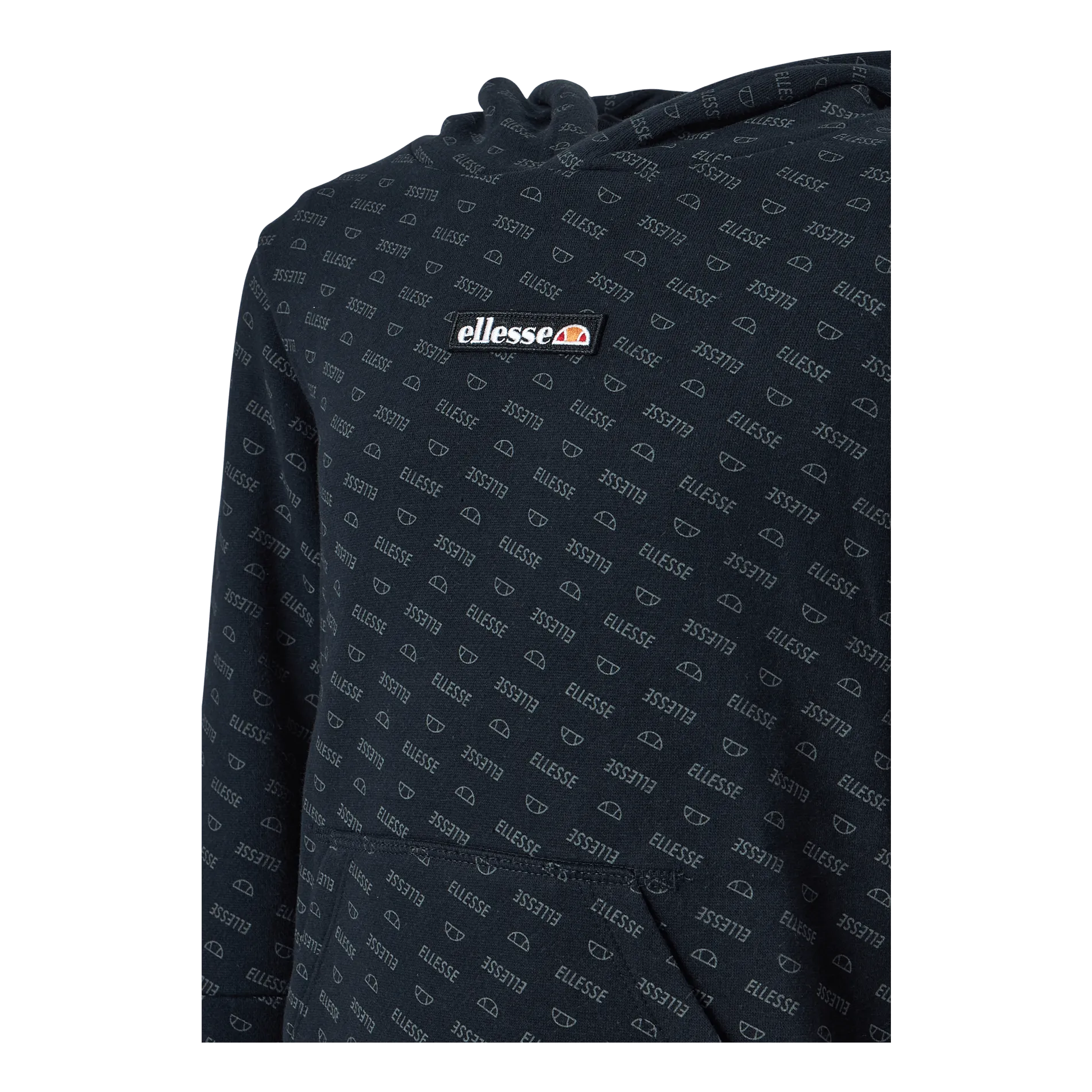 Ellesse El Seri Jnr Oh Hoody Black