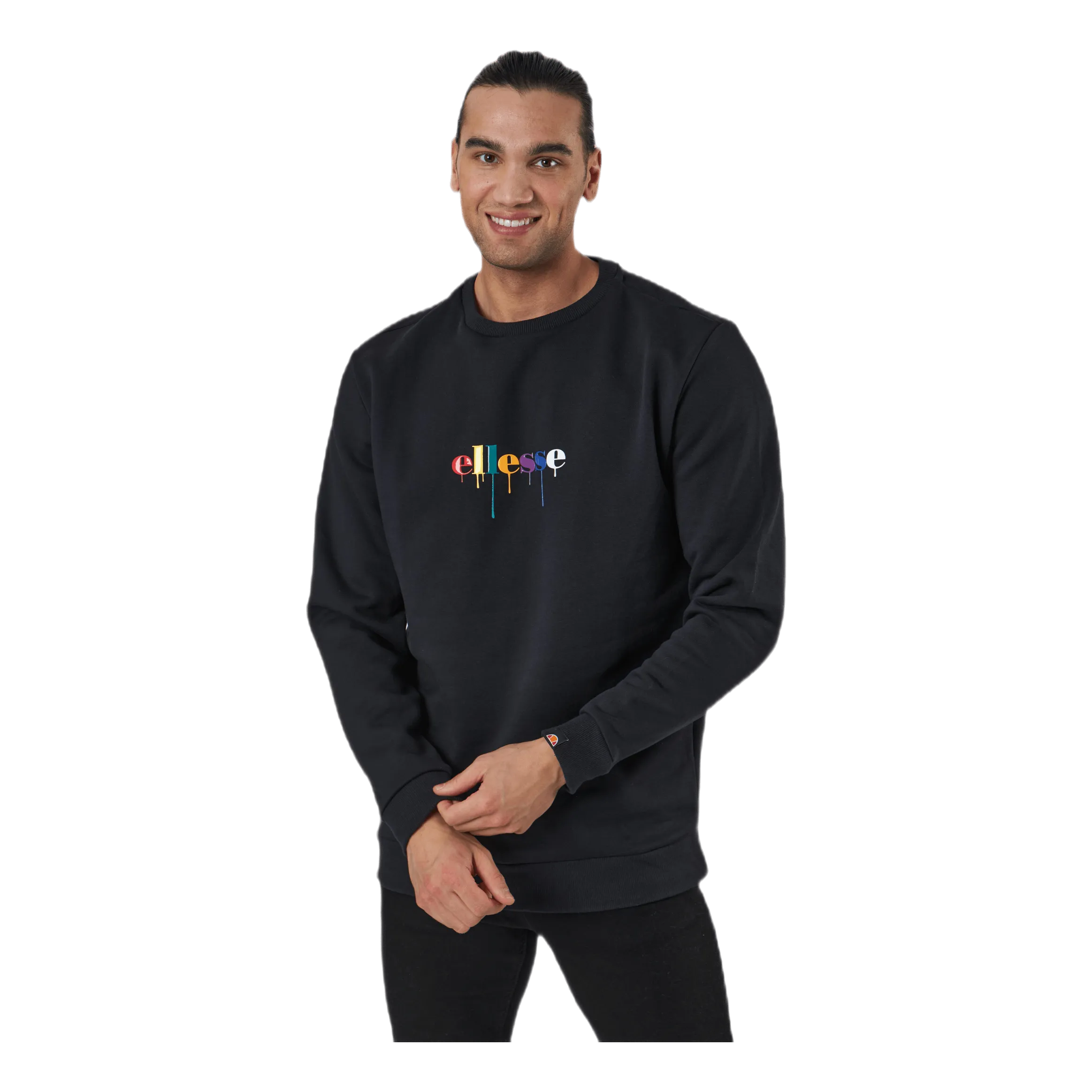 Ellesse El Todravi Sweatshirt Black