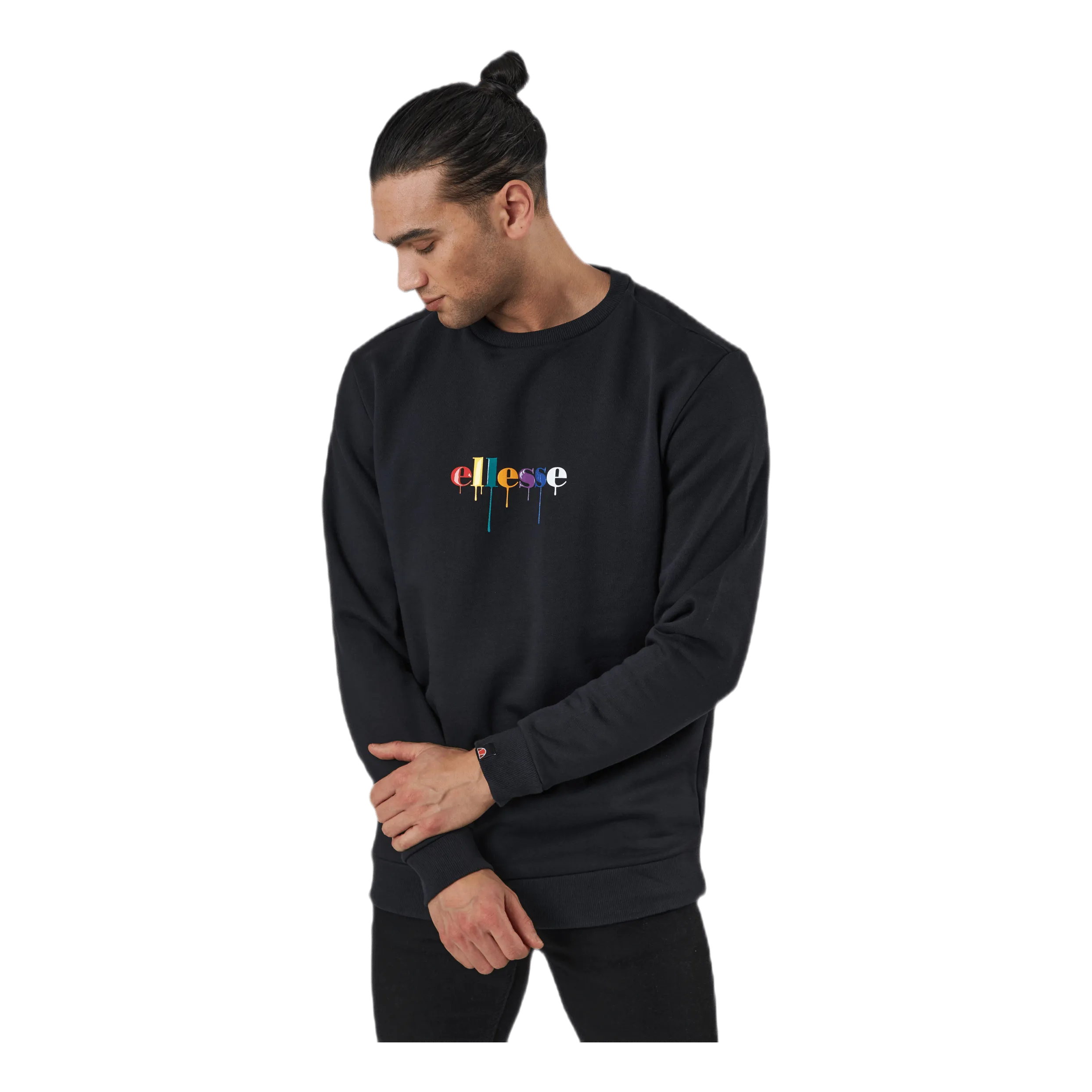 Ellesse El Todravi Sweatshirt Black