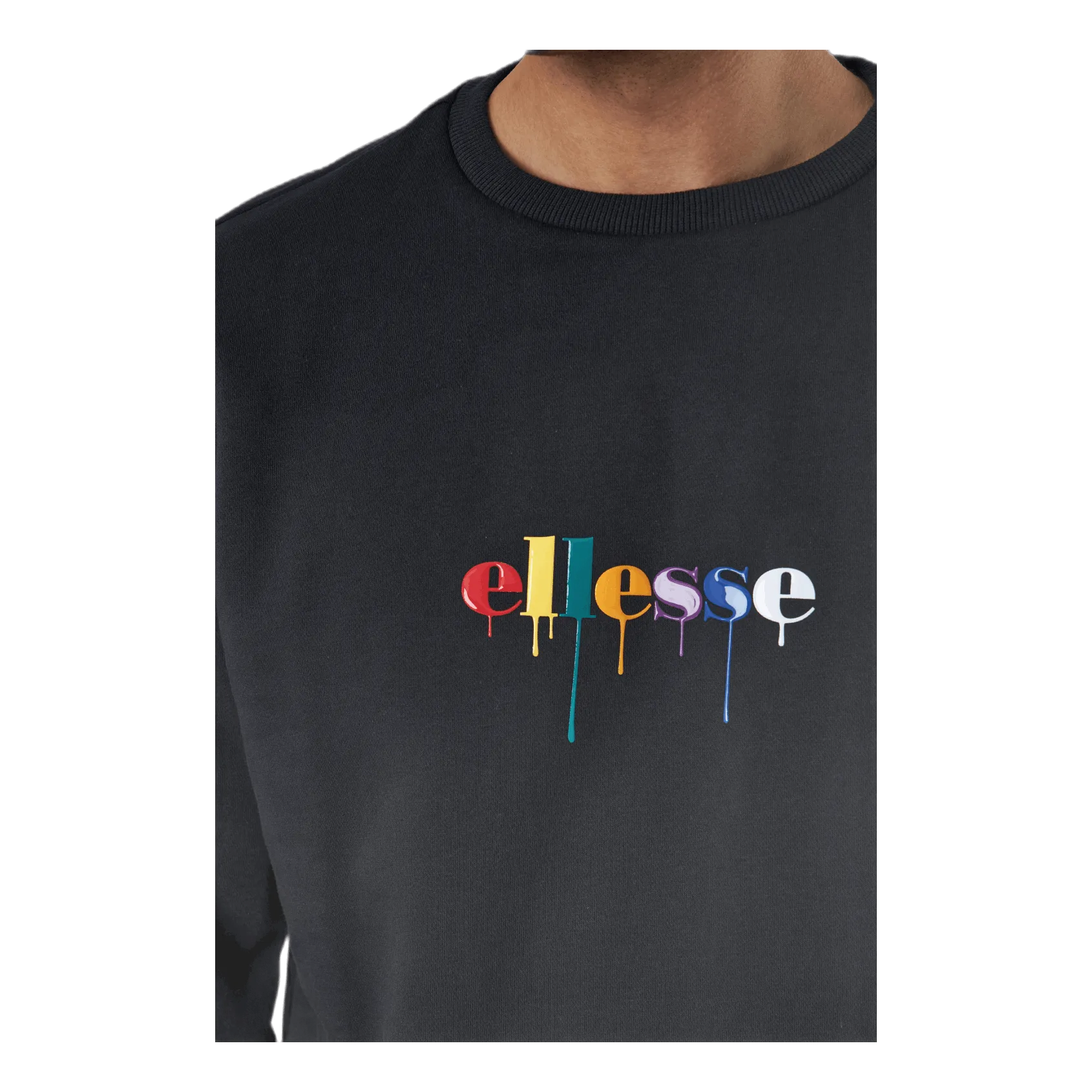 Ellesse El Todravi Sweatshirt Black