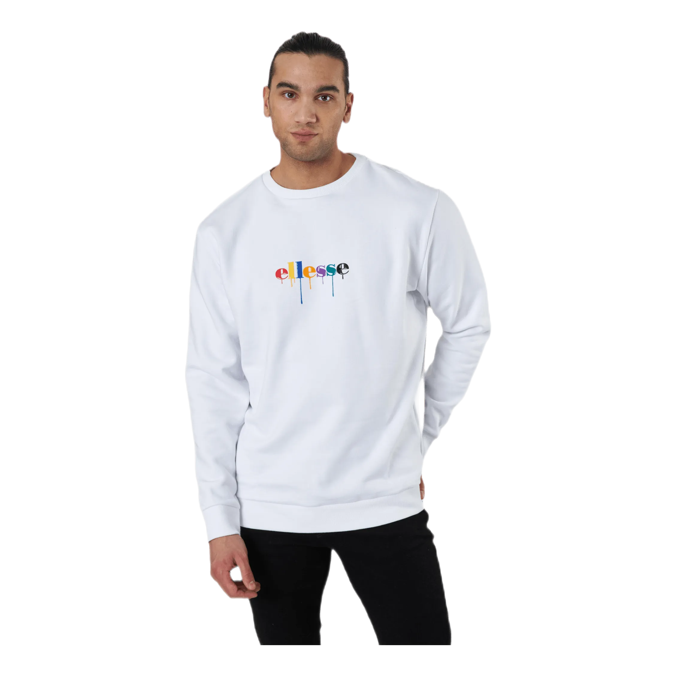 Ellesse El Todravi Sweatshirt White