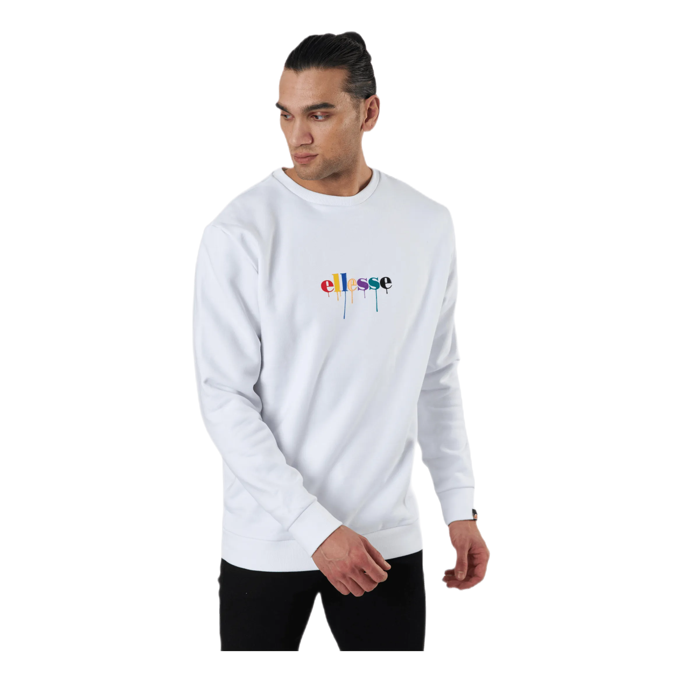 Ellesse El Todravi Sweatshirt White