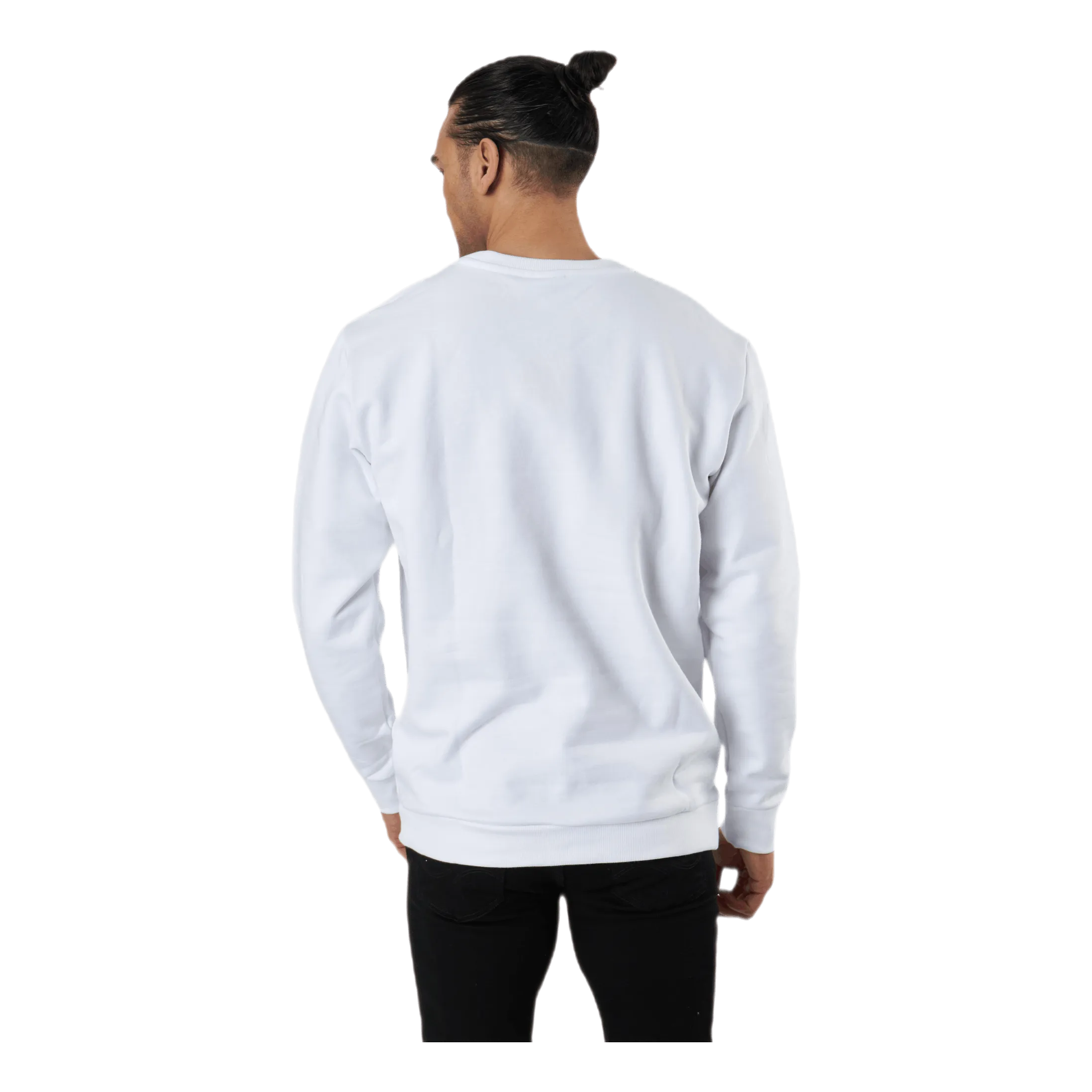 Ellesse El Todravi Sweatshirt White