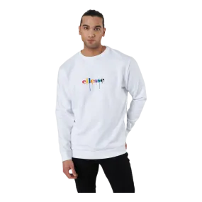 Ellesse El Todravi Sweatshirt White