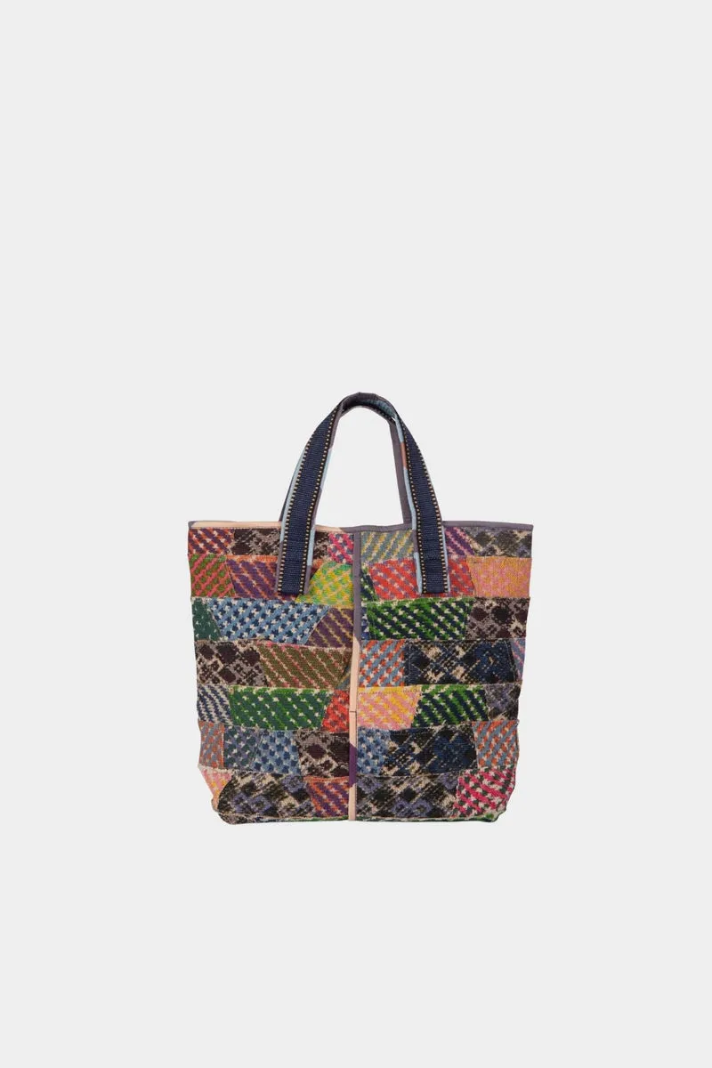 EPICE PATCHWORK SMALL TOTE