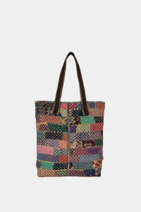 EPICE PATCHWORK TOTE