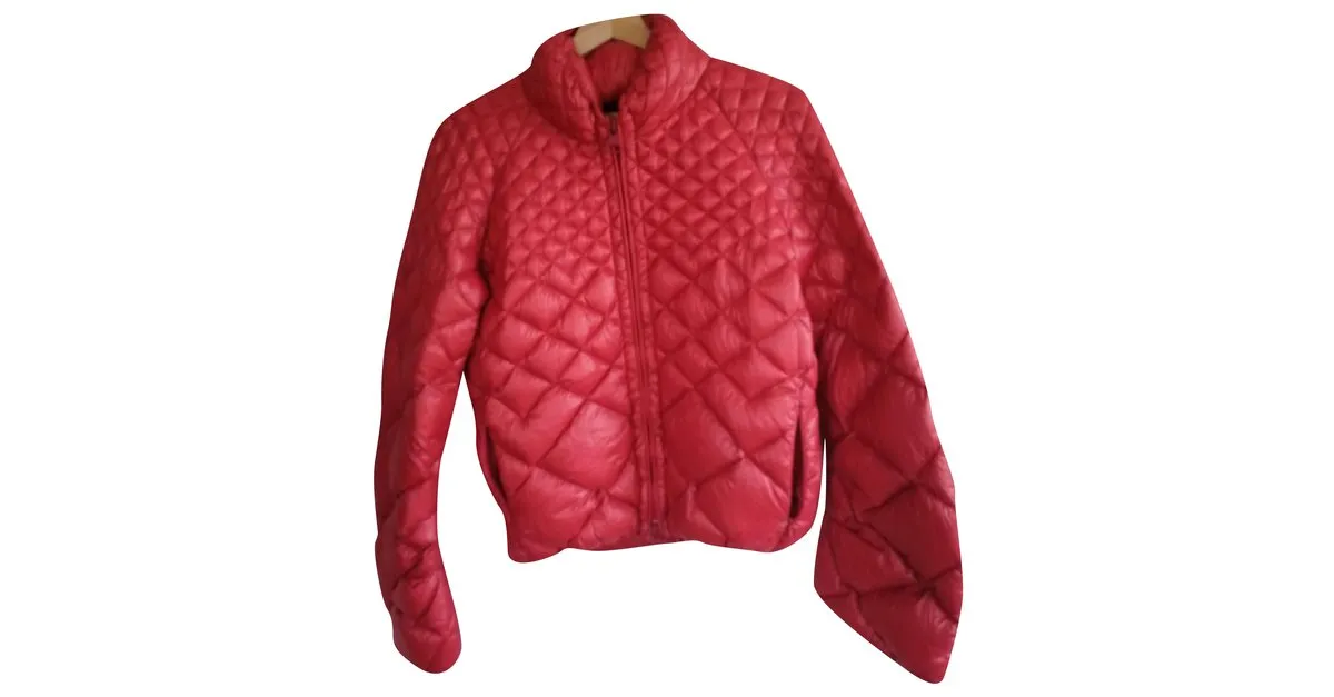 Ermanno Scervino Chaquetas Roja 