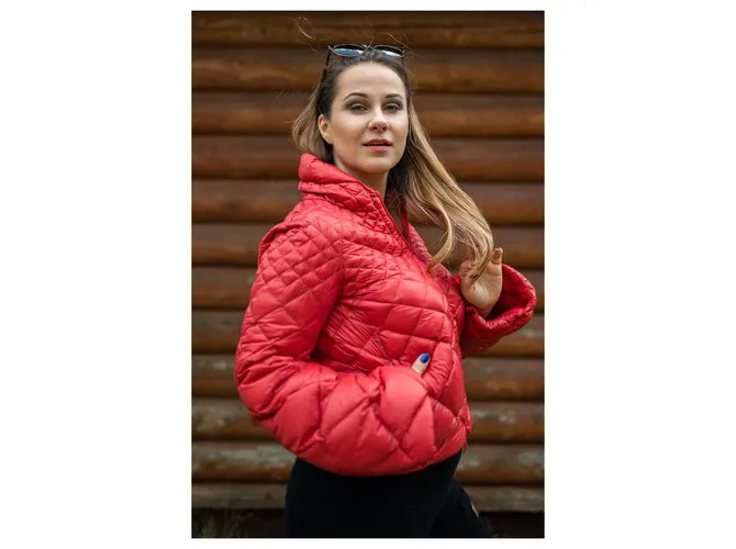 Ermanno Scervino Chaquetas Roja 