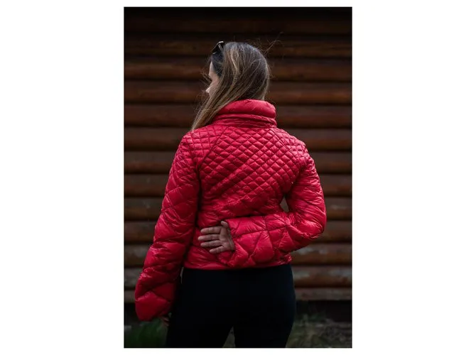 Ermanno Scervino Chaquetas Roja 