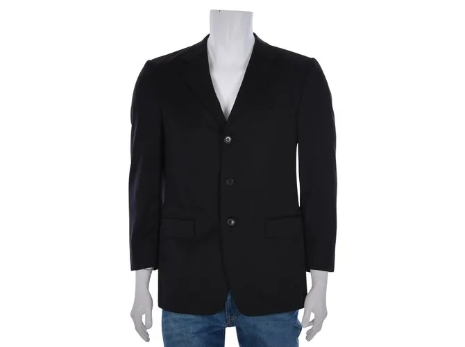 Ermenegildo Zegna Blazers Chaquetas Negro 