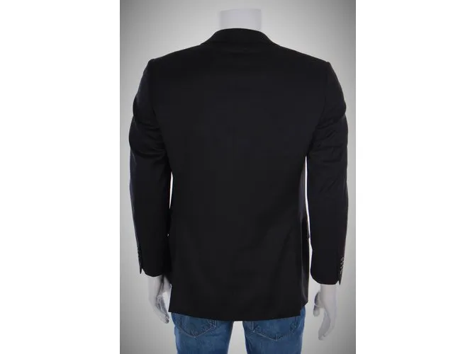 Ermenegildo Zegna Blazers Chaquetas Negro 