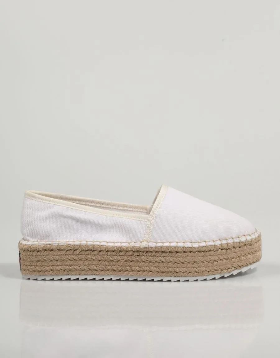  espadrilles TOMMY HILFIGER Tommy en White 81433