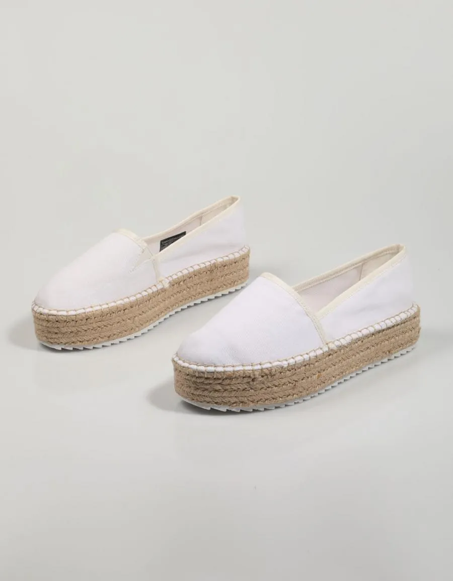  espadrilles TOMMY HILFIGER Tommy en White 81433