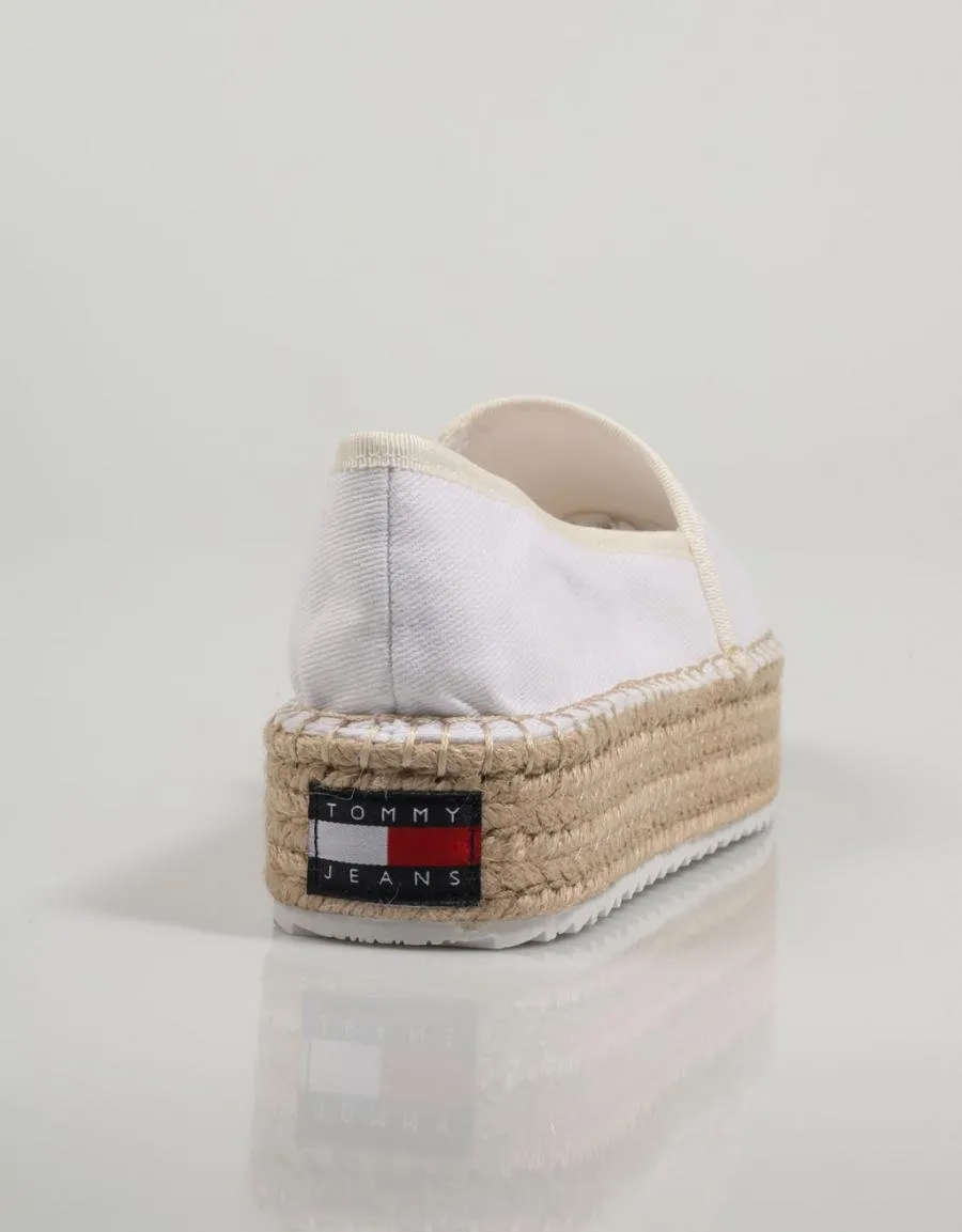  espadrilles TOMMY HILFIGER Tommy en White 81433