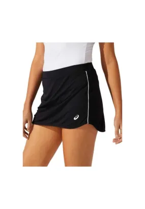 FALDA ASICS COURT SKORT NEGRO