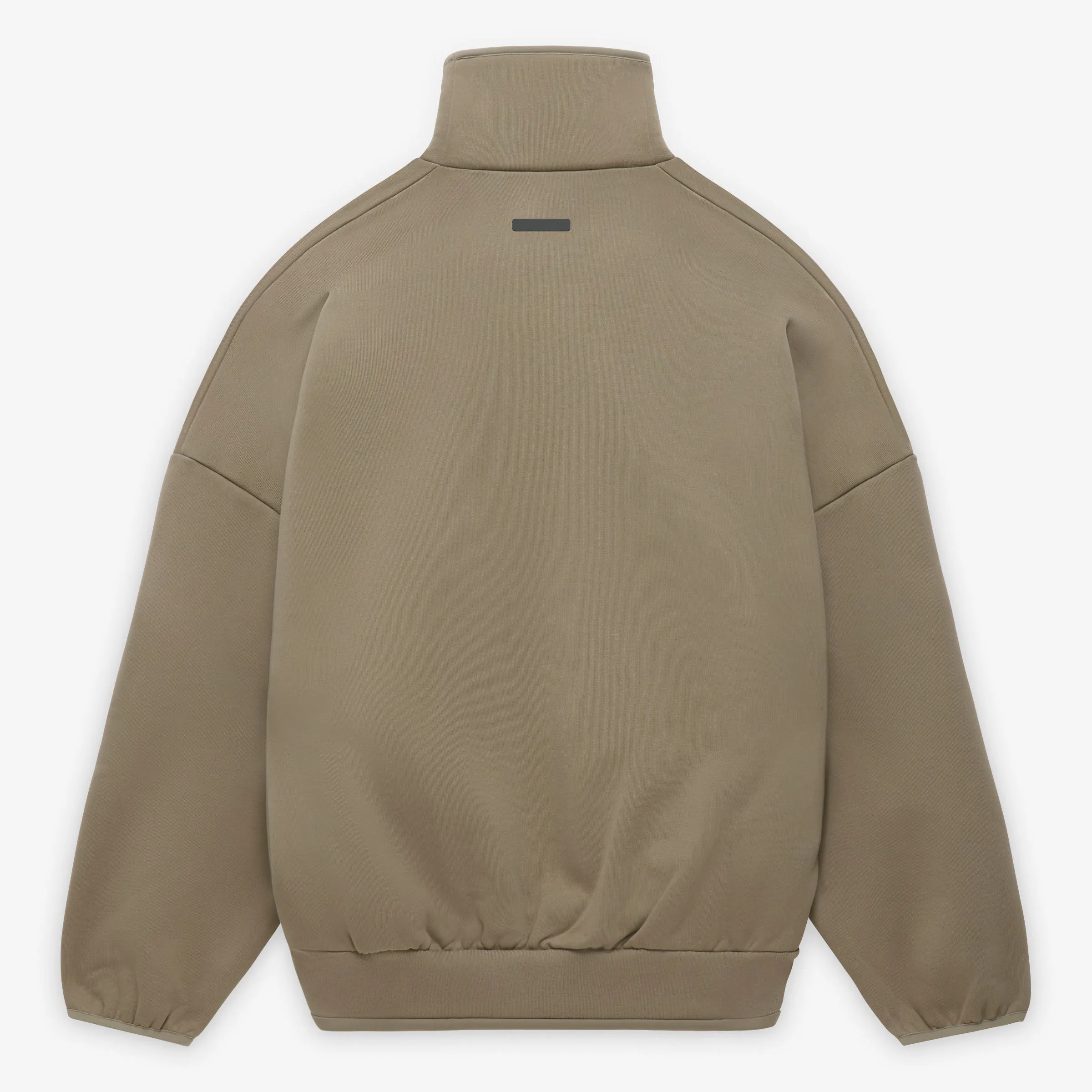 Fear of God Athletics Mock Neck Sweatshirt Clay