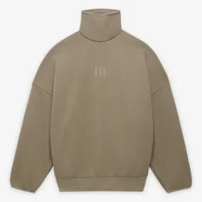 Fear of God Athletics Mock Neck Sweatshirt Clay