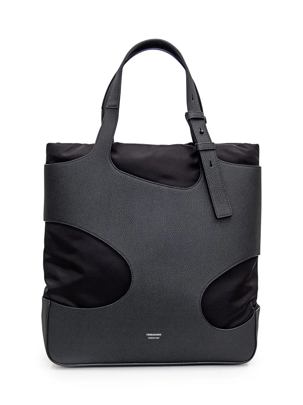 FERRAGAMO Cut Out Tote Bag