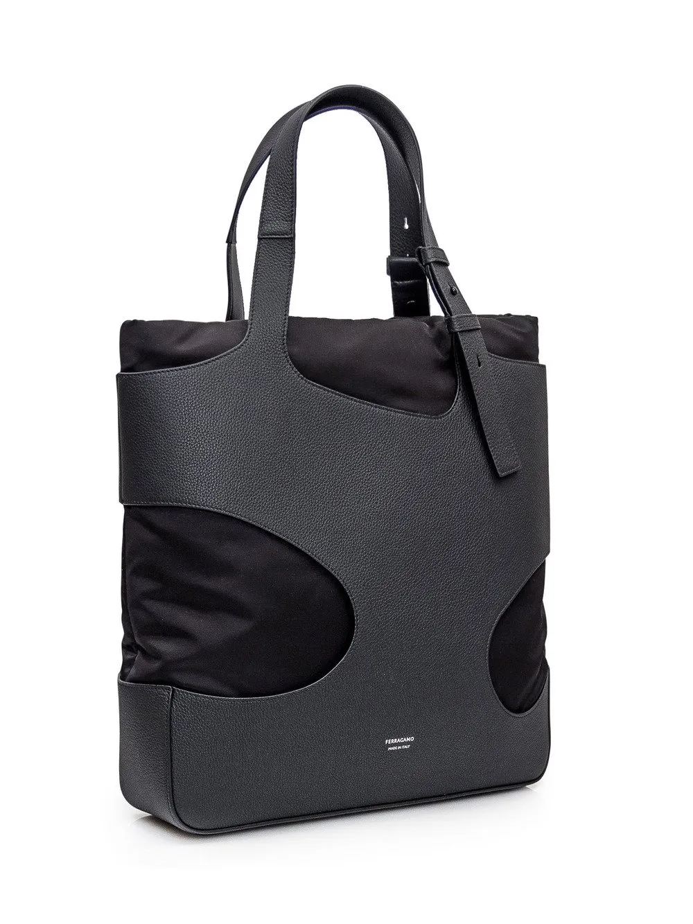 FERRAGAMO Cut Out Tote Bag