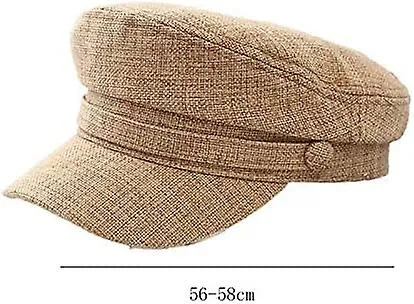 Fisherman's Hat Fiddler Hat Cap Women Fashion Newsboy Cap Visor Beret Hat Artist Hat Vintage Flat Cap