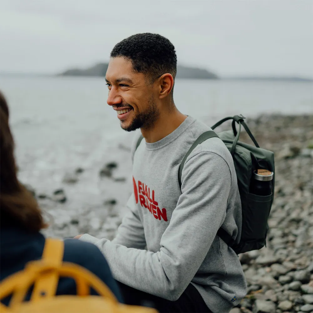 Fjallraven Logo Sweatshirt - AW24