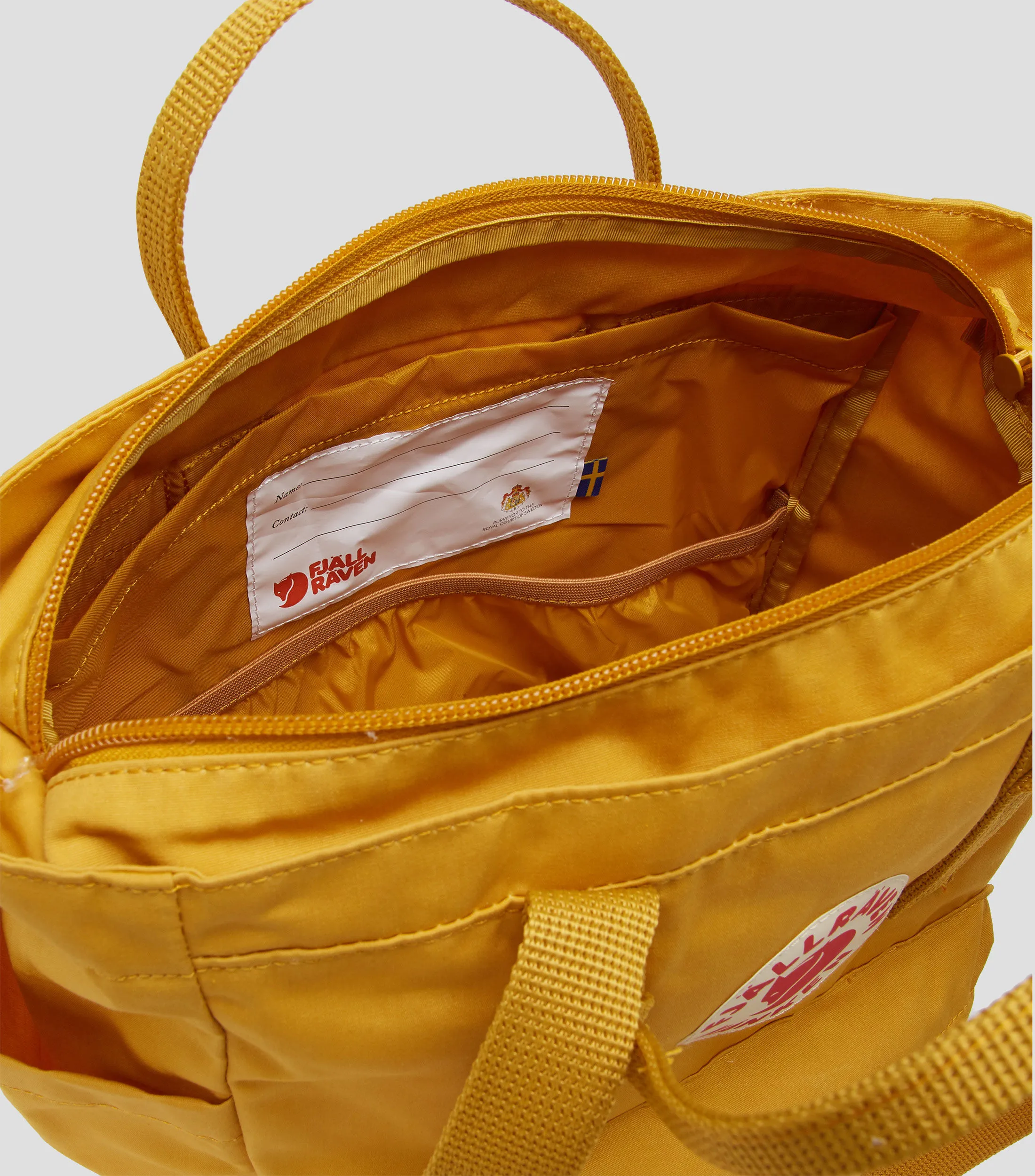 Fjällräven Bolso tote amarillo Kånken Mujer