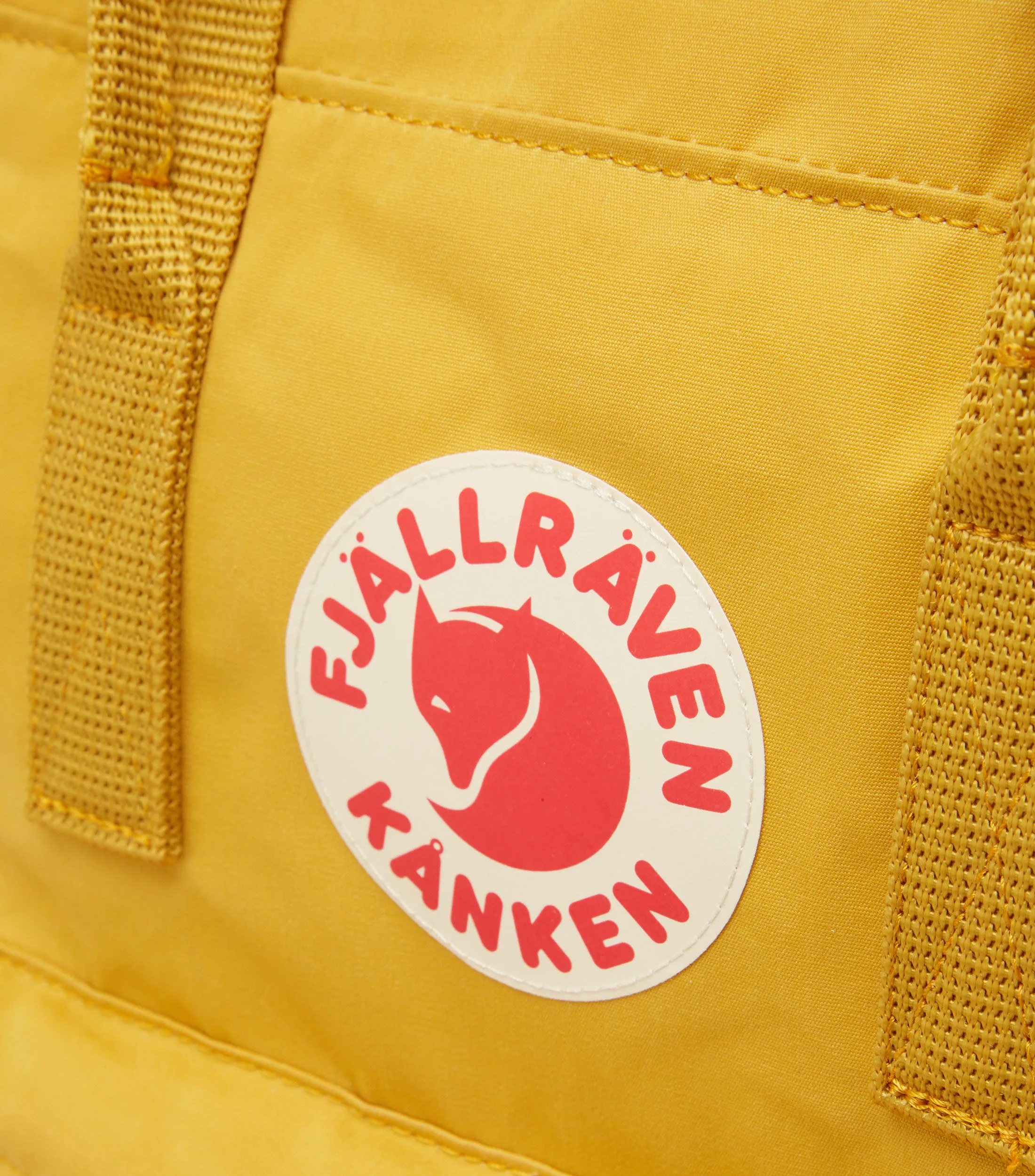 Fjällräven Bolso tote amarillo Kånken Mujer