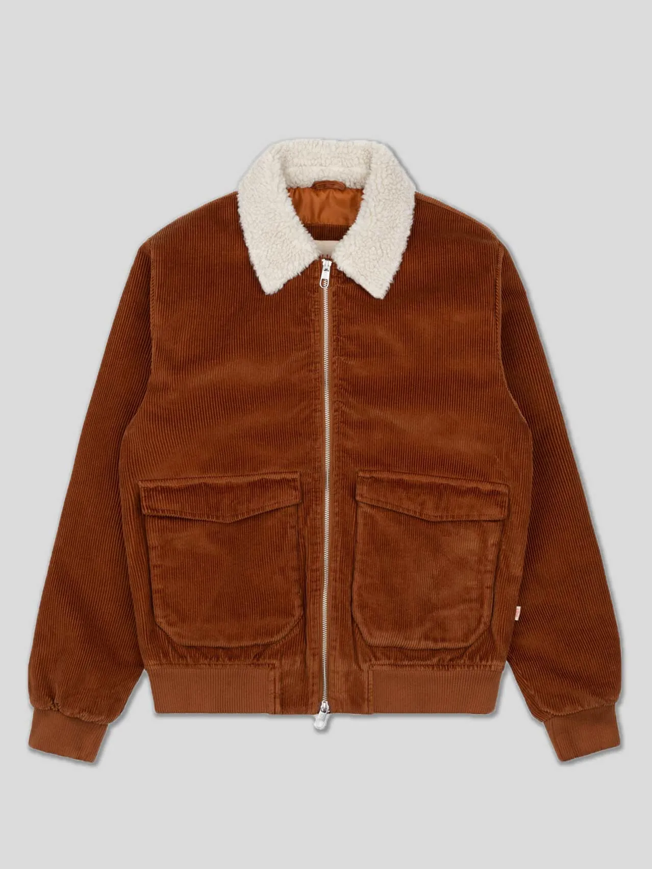 FLIGHT JACKET BROWN