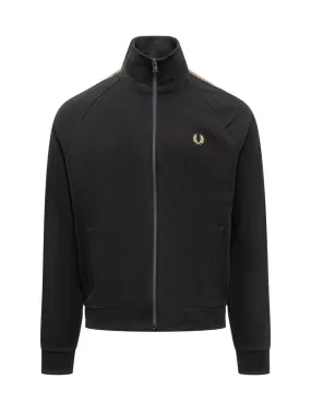 FRED PERRY Crochet Sweatshirt