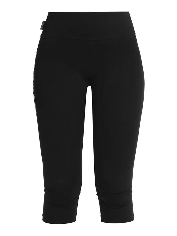 Freddy Leggings 3/4 de mujer de algodón elástico