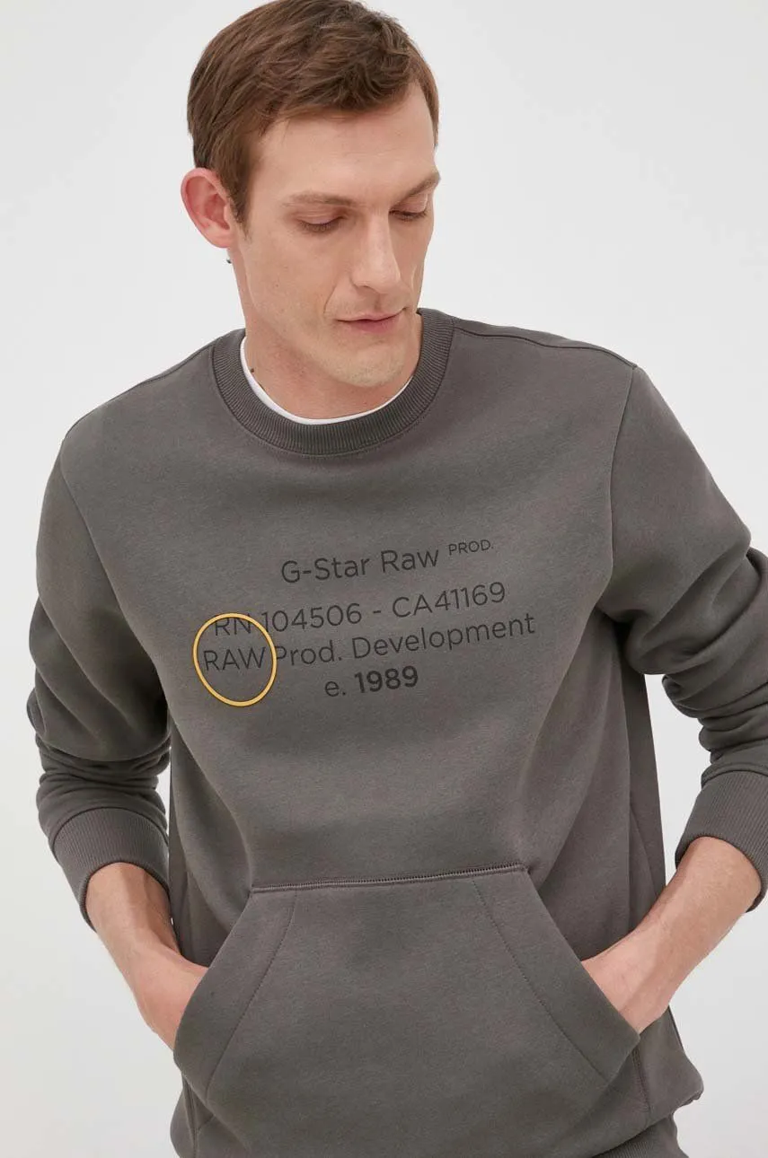 G-Star Raw Graphic Pocket Sweater