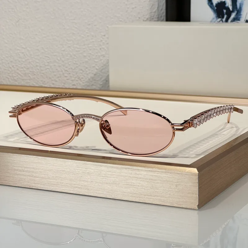 Gafas de sol de roca para hombres Mujeres Barrette Fashion Summer Diseñador de estilo High Street Style Anti -ultravioleta UV400