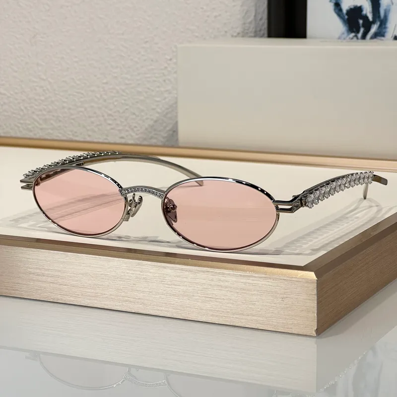 Gafas de sol de roca para hombres Mujeres Barrette Fashion Summer Diseñador de estilo High Street Style Anti -ultravioleta UV400