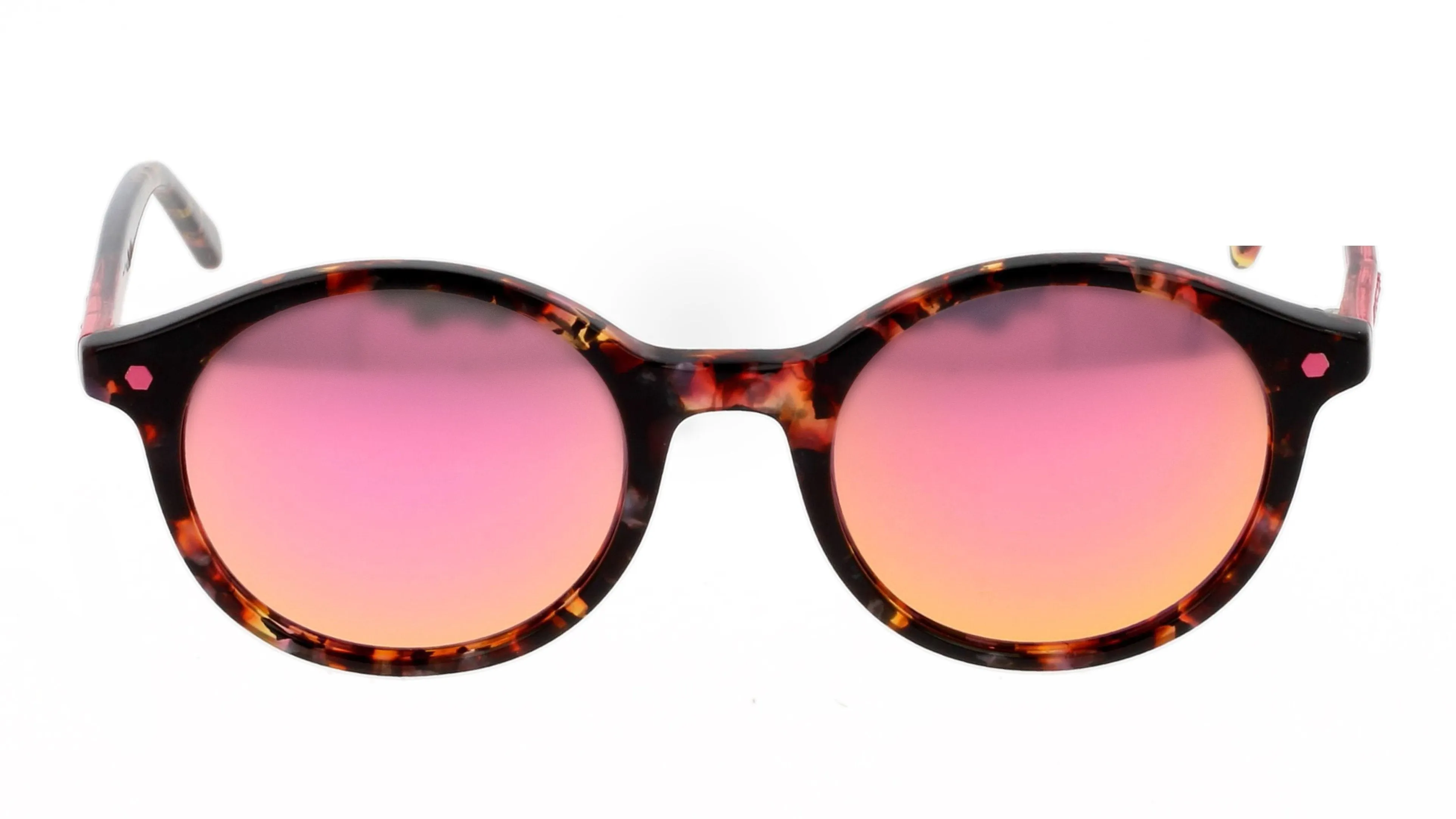 Gafas de Sol In Style ILEU06 Unisex Color Havana