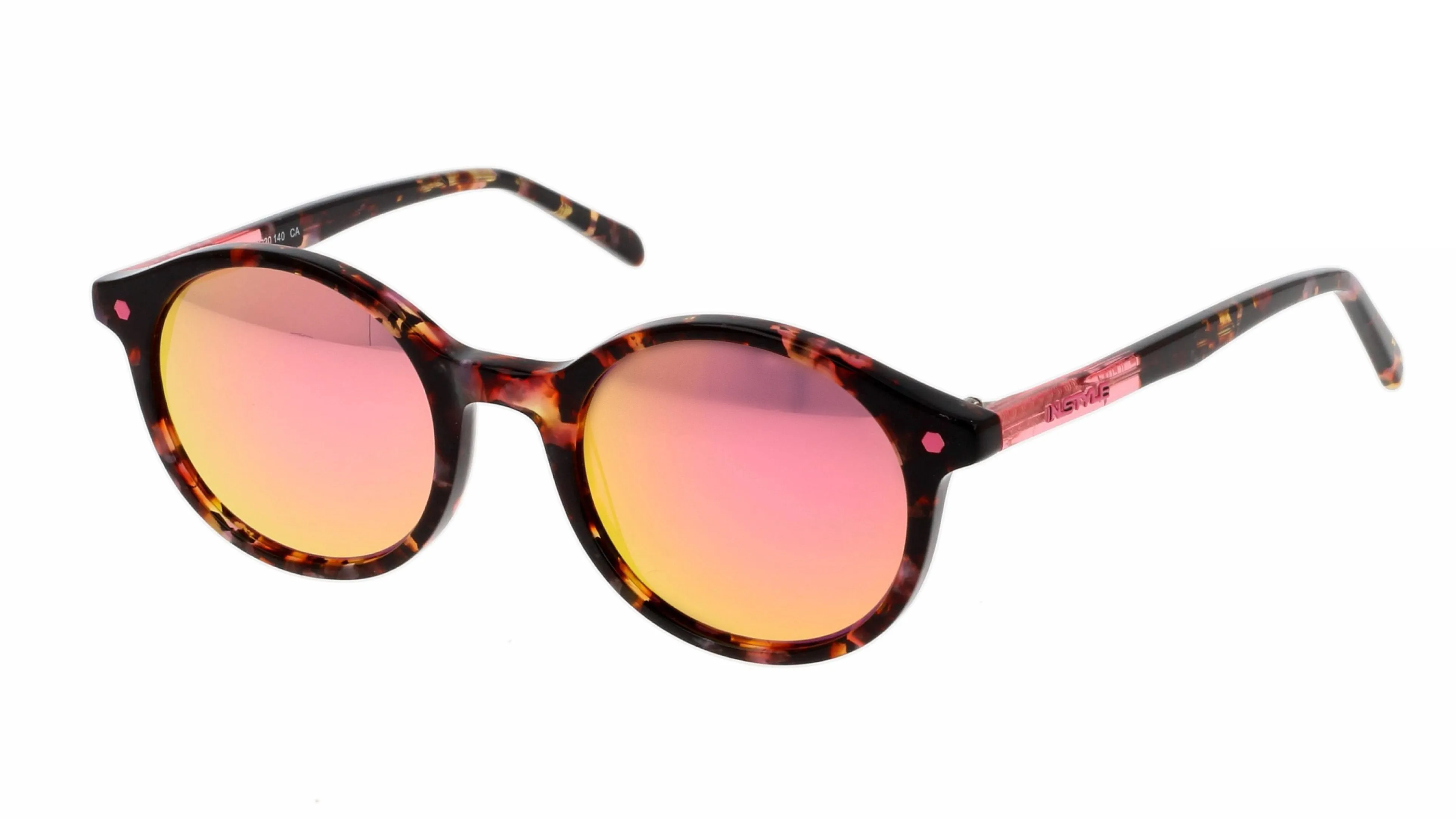 Gafas de Sol In Style ILEU06 Unisex Color Havana