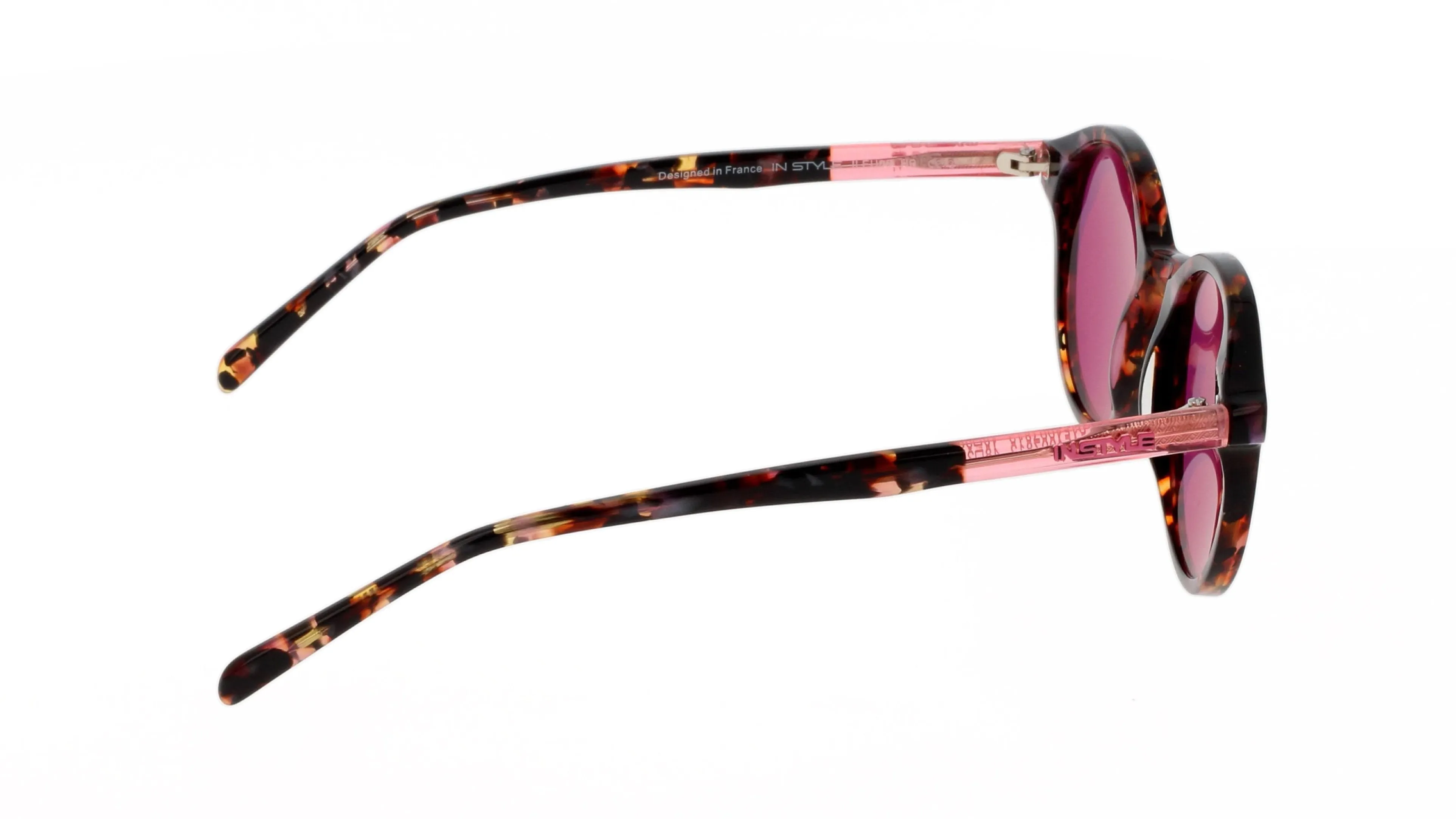 Gafas de Sol In Style ILEU06 Unisex Color Havana