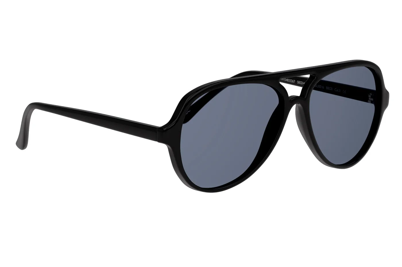 Gafas de Sol Seen SNSU0016 Unisex Color Negro