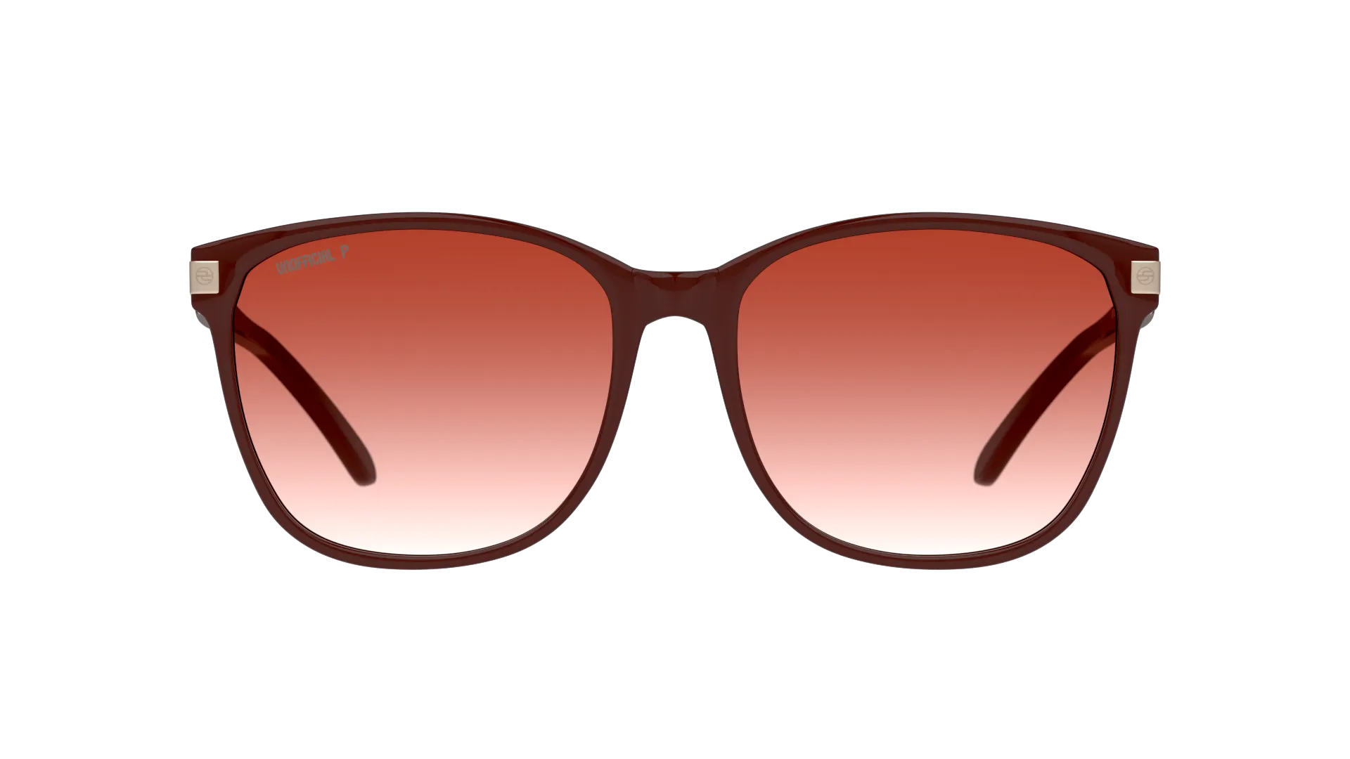 Gafas de Sol Unofficial UNSF0161P Unisex Color Borgoa