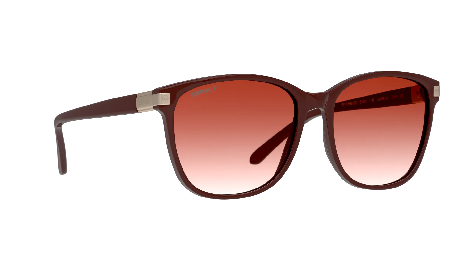 Gafas de Sol Unofficial UNSF0161P Unisex Color Borgoa