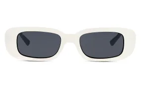 Gafas de Sol Unofficial UNSU0090 Unisex Color Blanco