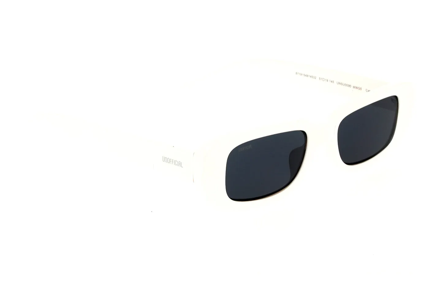 Gafas de Sol Unofficial UNSU0090 Unisex Color Blanco