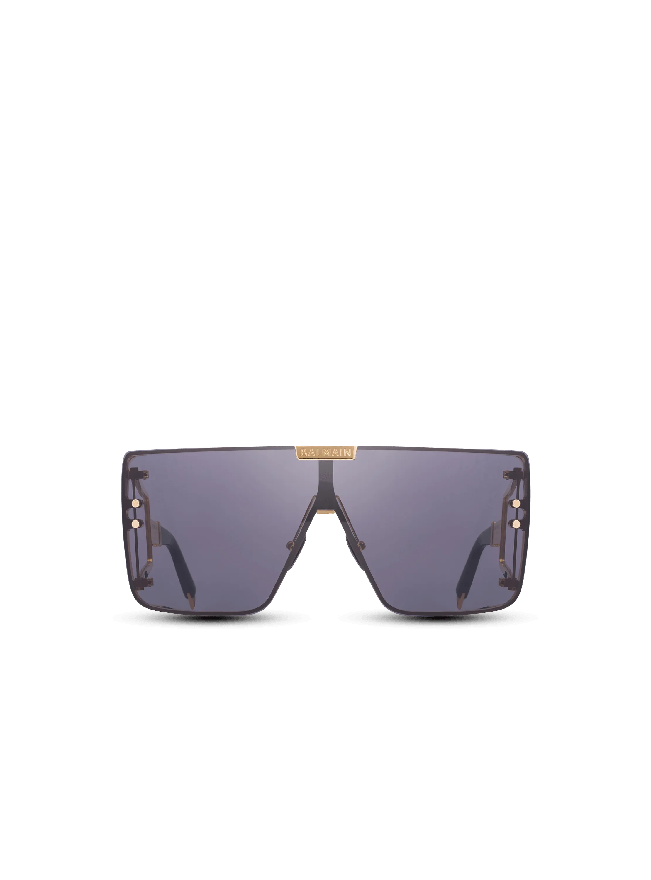 Gafas de sol Wonder Boy de titanio con forma de pantalla