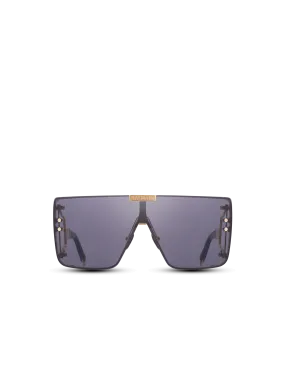 Gafas de sol Wonder Boy de titanio con forma de pantalla