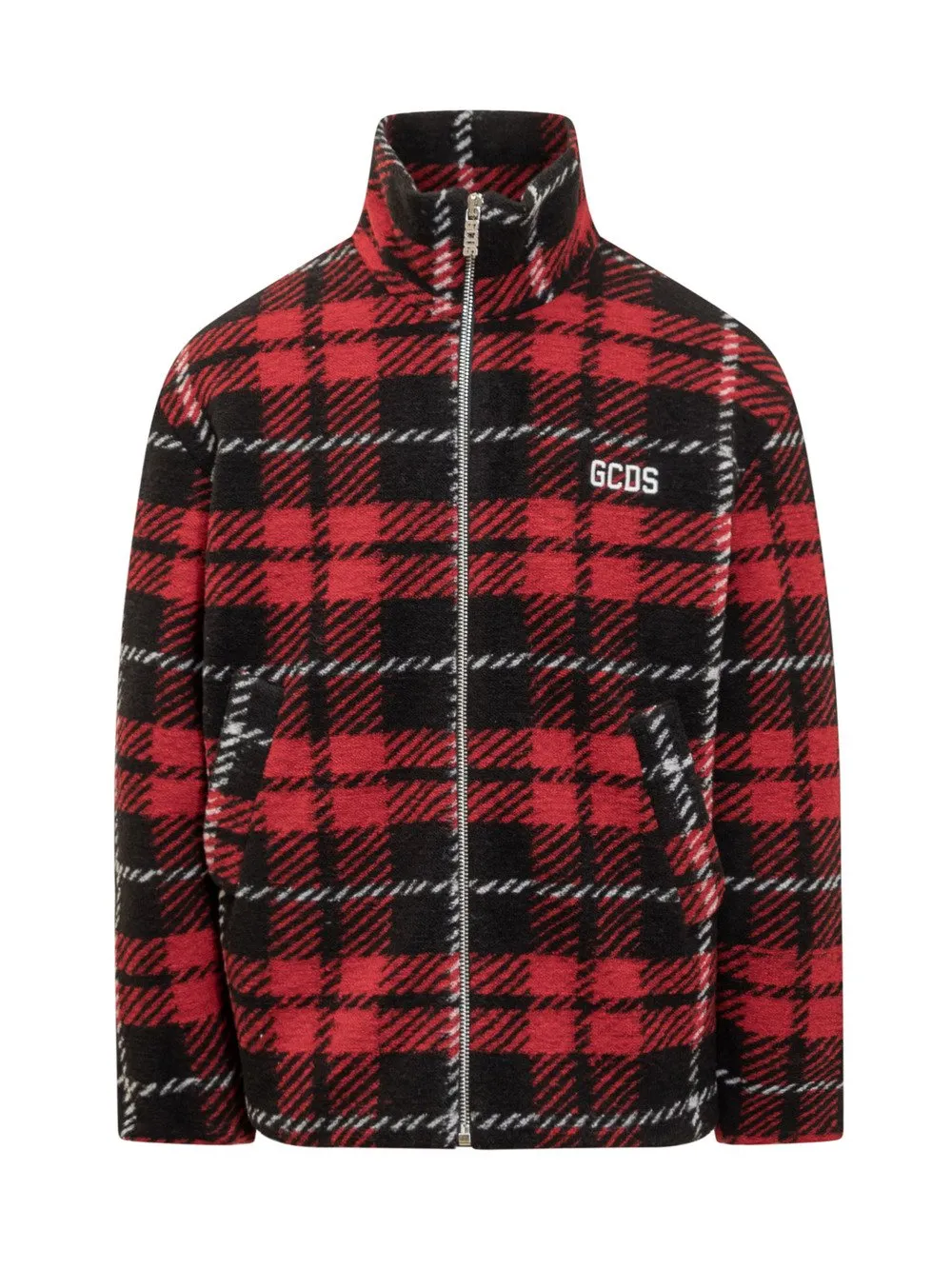 GCDS Tartan Jacket