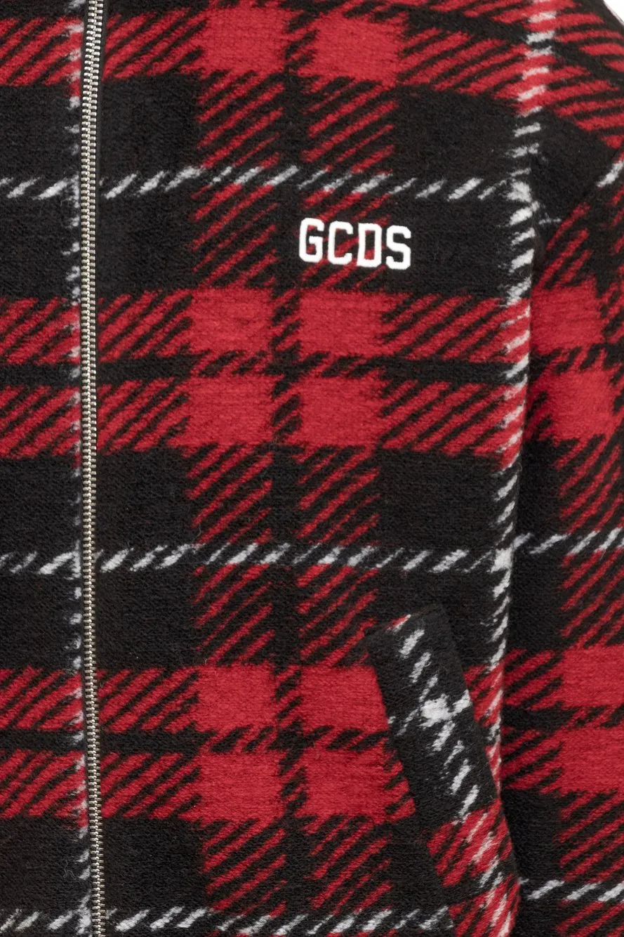 GCDS Tartan Jacket