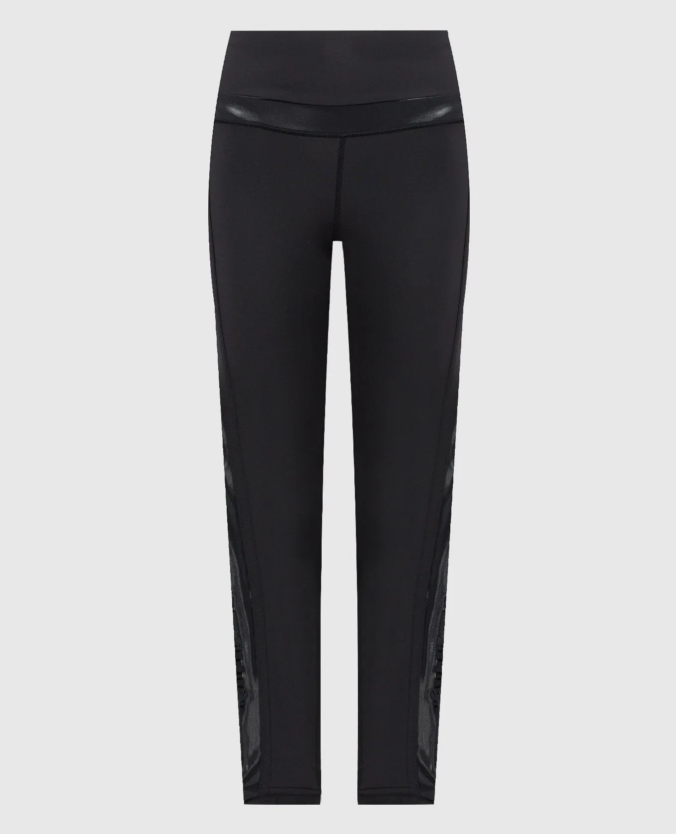 Goldbergh Vibe logo leggings in black