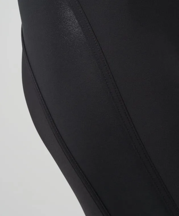 Goldbergh Vibe logo leggings in black