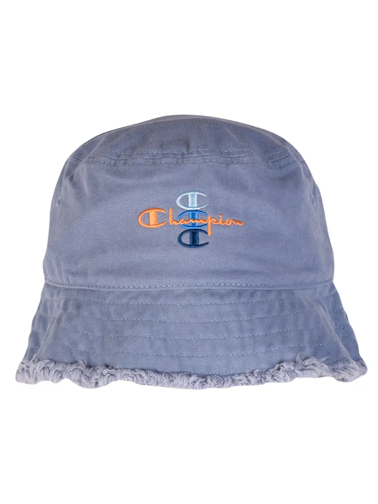 Gorra para Hombre CHAMPION H05795586443 FRAYED EDGE BUCKET HAT UCB